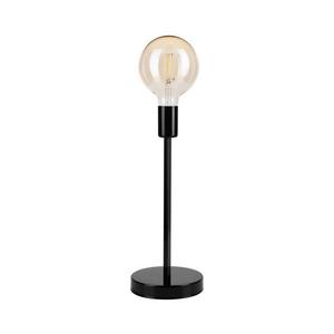 Stolní lampa ASTRID 1xE27/60W/230V lesklá černá obraz