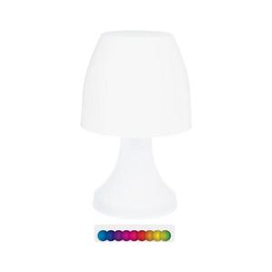 Atmosphera Atmosphera - LED RGB Venkovní stolní lampa DOKK LED/3xAAA 27, 5 cm obraz