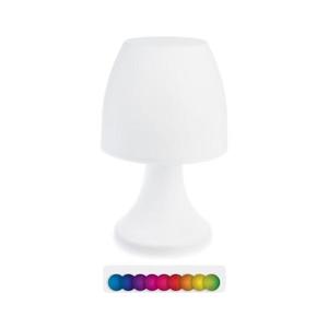 Atmosphera Atmosphera - LED RGB Venkovní stolní lampa DOKK LED/3xAAA 19, 5 cm obraz