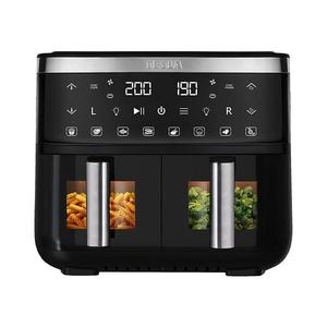 TESLA Electronics TESLA Electronics AirCook-Multif. duální dig. horkovzd. fritéza 7, 6 l 2850W/230V obraz