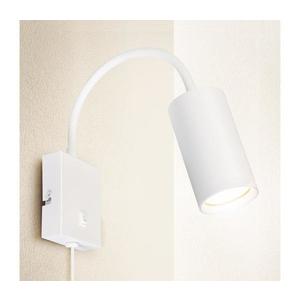 Brilagi Brilagi - Flexibilní nástěnná lampa SELE 1xGU10/30W/230V bílá obraz