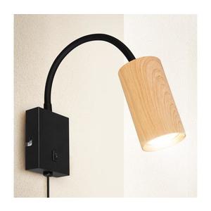 Brilagi Brilagi - Flexibilní nástěnná lampa SELE 1xGU10/30W/230V černá/béžová obraz