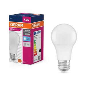 Osram LED Žárovka VALUE A60 E27/8W/230V 4000K - Osram obraz