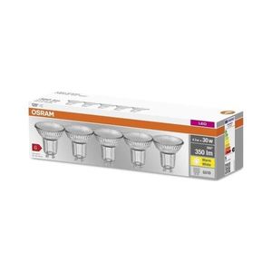 Osram SADA 5x LED Žárovka PAR16 GU10/4, 3W/230V 2700K 120° - Osram obraz