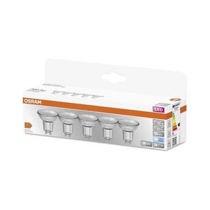 Osram SADA 5x LED Žárovka PAR16 GU10/4, 3W/230V 4000K 36° - Osram obraz