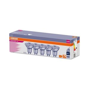 Osram SADA 5x LED Stmívatelná žárovka PAR16 GU10/4, 5W/230V 4000K 36° - Osram obraz