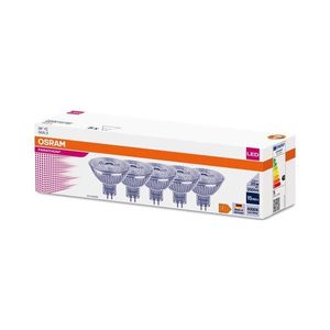 Osram SADA 5x LED Žárovka MR16 GU5, 3/3, 8W/12V 4000K 36° - Osram obraz