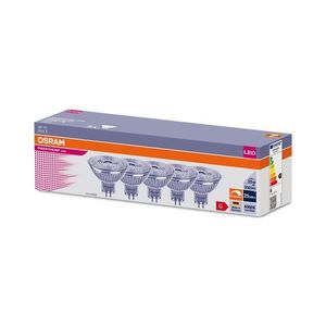 Osram SADA 5x LED Stmívatelná žárovka MR16 GU5, 3/3, 8W/12V 4000K 36° - Osram obraz