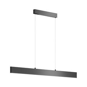 Maytoni Maytoni P010PL-L30B4K- LED Lustr na lanku STEP LED/30W/230V 4000K 118, 5 cm černá obraz