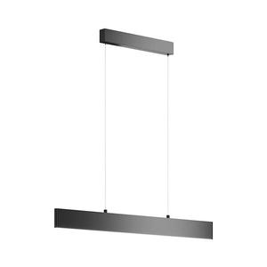 Maytoni Maytoni P010PL-L23B4K - LED Lustr na lanku STEP LED/23W/230V 4000K 91 cm černá obraz