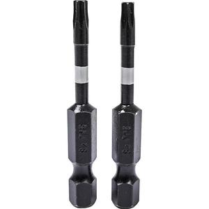 Rázové šroubovací bity Torx T15x50 mm 2 ks obraz