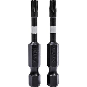 Rázové šroubovací bity Torx T20x50 mm 2 ks obraz