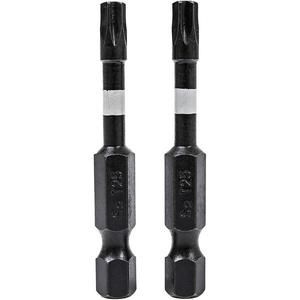 Rázové šroubovací bity Torx T25x50 mm 2 ks obraz