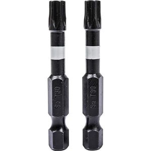 Rázové šroubovací bity Torx T30x50 mm 2 ks obraz