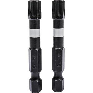 Rázové šroubovací bity Torx T40x50 mm 2 ks obraz