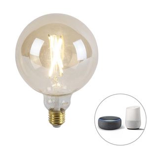 Inteligentní stmívatelná LED žárovka E27 s aplikací 806 lm 1800-3000K obraz