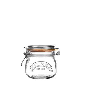 Kilner ROUND JAR sklenice s klipem 0, 5 l obraz