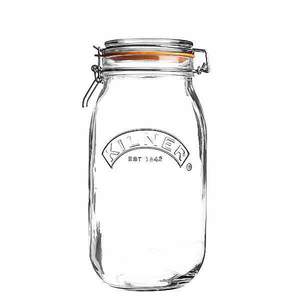 Kilner ROUND JAR sklenice s klipem 3 l obraz