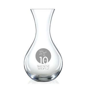 Výroční karafa na víno Bohemia Crystal 1, 24 l obraz