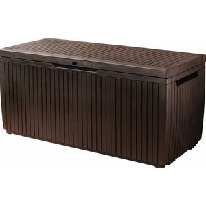 KETER Úložný box SPIRITWOOD 305L| hnědá obraz