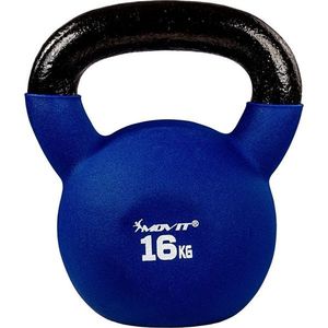 63646 MOVIT Kettlebell činka modrá, 16 kg obraz