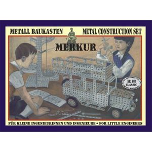 MERKUR CLASSIC C01 Stavebnice v krabici 36x28x5cm obraz