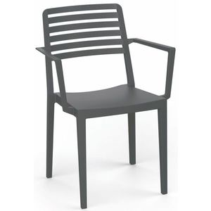 Křeslo ROW ARMCHAIR - černá obraz