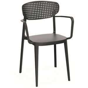 Křeslo AIRE ARMCHAIR - antracit obraz