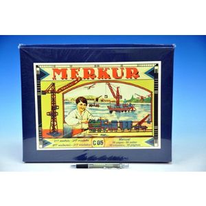 MERKUR Classic C05 Stavebnice 217 modelů v krabici 36x28x6cm obraz