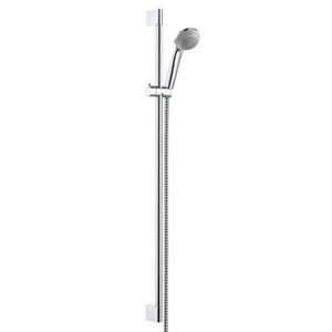 HANSGROHE Crometta 85 Set sprchové hlavice, tyče a hadice, chrom 27729000 obraz