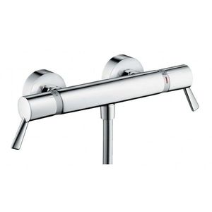 HANSGROHE Ecostat Comfort Termostatická sprchová baterie Care, prodloužené rukojeti, chrom 13117000 obraz