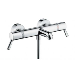 HANSGROHE Ecostat Comfort Termostatická vanová baterie Care, prodloužené rukojeti, chrom 13115000 obraz