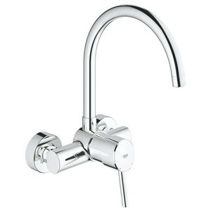 GROHE Concetto Páková dřezová baterie, chrom 32667001 obraz