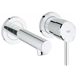 GROHE Concetto Umyvadlová 2-otvorová baterie, chrom 19575001 obraz