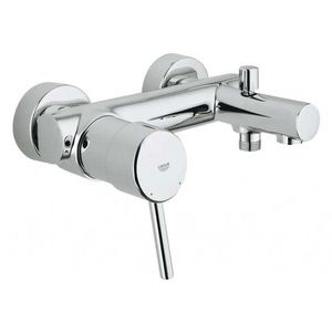 GROHE Concetto Páková vanová baterie, chrom 32211001 obraz