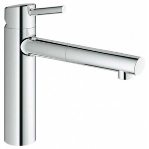 GROHE Concetto Páková dřezová baterie, chrom 31129001 obraz