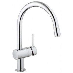 GROHE Minta Dřezová baterie, chrom 32918000 obraz