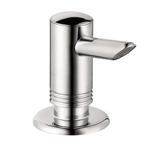 HANSGROHE Příslušenství Dávkovač mýdla/mycího prostředku, chrom 40418000 obraz