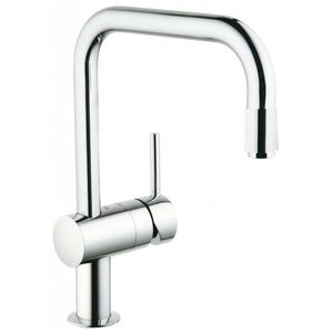 GROHE Minta Páková dřezová baterie, chrom 32067000 obraz