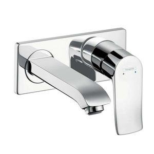 HANSGROHE Metris New Umyvadlová baterie pod omítku, chrom 31085000 obraz