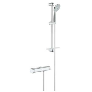 GROHE Grohtherm 2000 Termostatická sprchová baterie, sprchová souprava 60 cm, chrom 34195001 obraz