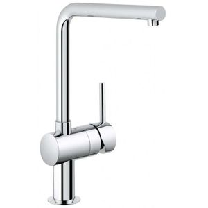 GROHE Minta Páková dřezová baterie, chrom 31375000 obraz