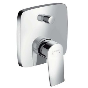 HANSGROHE Metris New Vanová baterie pod omítku, chrom 31454000 obraz