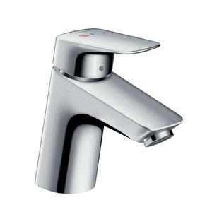 HANSGROHE Logis Umyvadlová baterie s výpustí, CoolStart, chrom 71072000 obraz