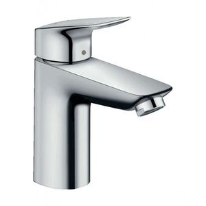 HANSGROHE Logis Umyvadlová baterie s výpustí, chrom 71100000 obraz