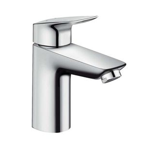 HANSGROHE Logis Umyvadlová baterie s výpustí Push-Open, chrom 71107000 obraz