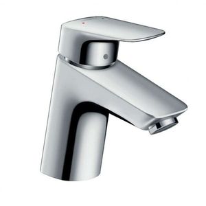 HANSGROHE Logis Umyvadlová baterie s výpustí Push-Open, chrom 71077000 obraz