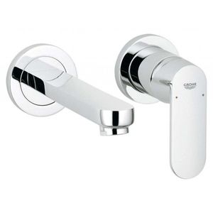 GROHE Eurosmart Cosmopolitan Umyvadlová 2-otvorová baterie, chrom 19381000 obraz