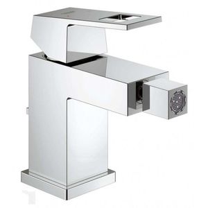 GROHE Eurocube Bidetová baterie s výpustí, chrom 23138000 obraz