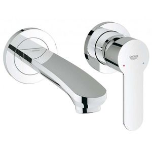 GROHE Eurostyle Cosmopolitan Umyvadlová 2-otvorová baterie, chrom 19571002 obraz